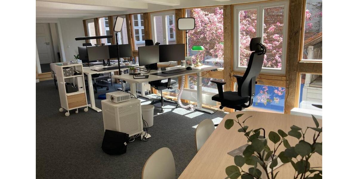 Moderne Büroräume mitten in Helmstedt - Historisches Verlegerhaus zimmer