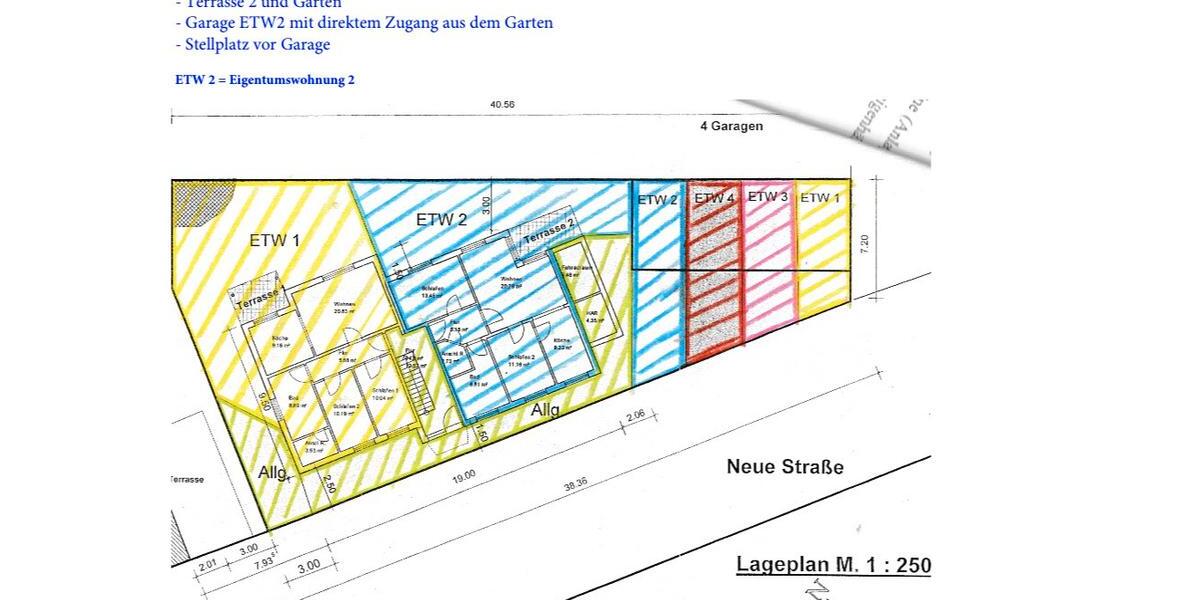 Erdgeschoßwohnung Weyhausen - 3 Zimmer, 72 m&sup2;, 287.500&euro; | Angebot:25920522