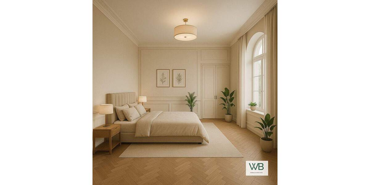 Etagenwohnung Braunschweig Innenstadt - 8 Zimmer, 206 m&sup2;, 1.049.000&euro; | Angebot:25317789