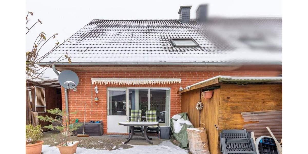 Doppelhaushälfte Gifhorn - 4 Zimmer, 112 m&sup2;, 370.000&euro; | Angebot:24820799