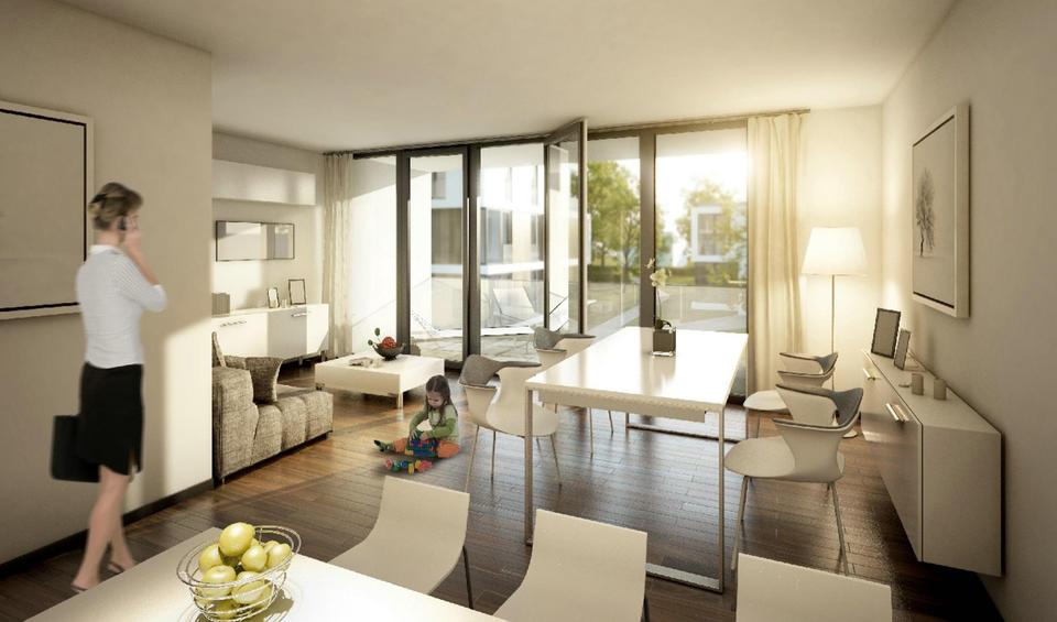 Maisonettenwohnung Wolfsburg Almke - 3 Zimmer, 86 m&sup2;, 1.076&euro; | Angebot:21201837