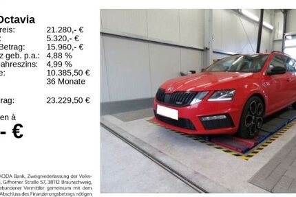 Skoda Octavia 97.500 km 20.980 € Gifhorn 38518