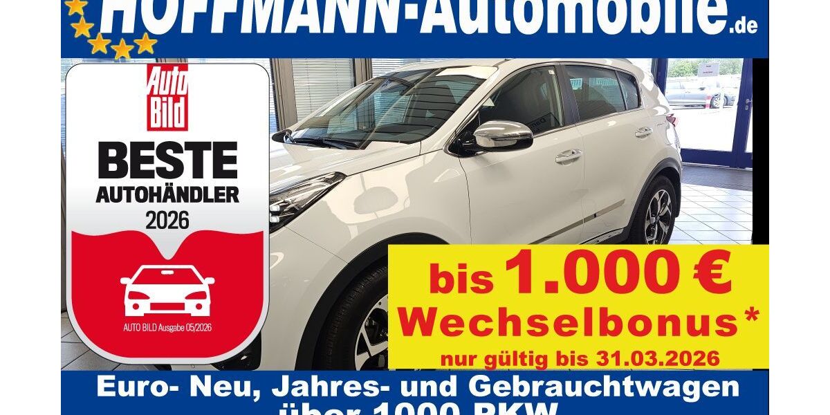 Kia Sportage 49.500 km 19.750 &euro; Wolfsburg-Heiligendorf 38444