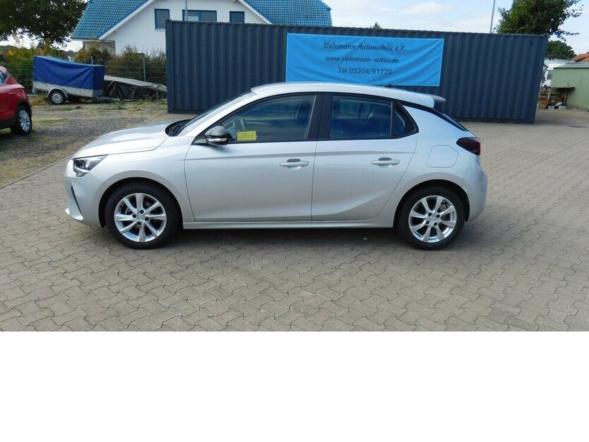 Opel Corsa F 1.2 Edition TSI 4Trg Radio Klima Navi 21.500 km 12.990 € Vordorf 38533