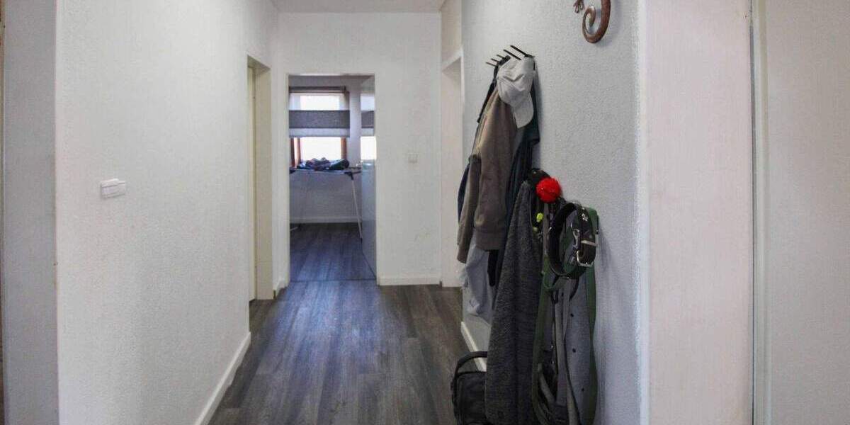 Naturnah und zentral - 3-Zimmer-Wohnung mit Loggia in Braunschweig-Hondelage 3 zimmer