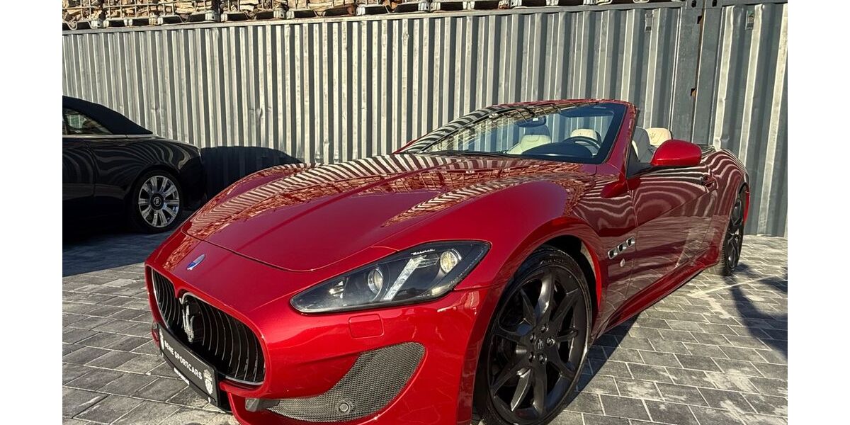 Maserati GranCabrio 91.000 km 57.900 &euro; Helmstedt 38350