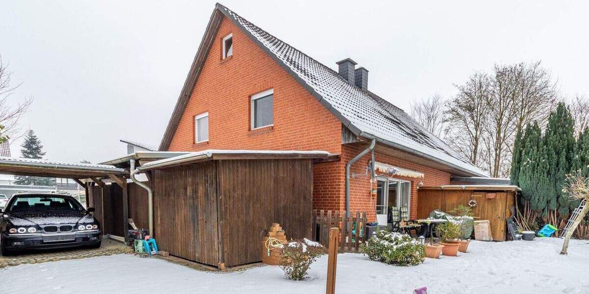 Doppelhaushälfte Gifhorn - 4 Zimmer, 112 m&sup2;, 360.000&euro; | Angebot:25664961