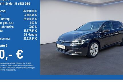 VW Golf 10.500 km 26.650 &euro; Braunschweig 38122