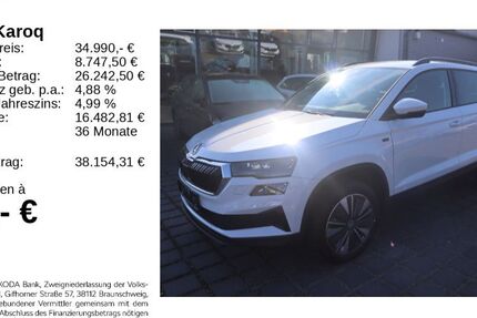 Skoda Karoq 24.878 km 34.340 &euro; Gifhorn 38518