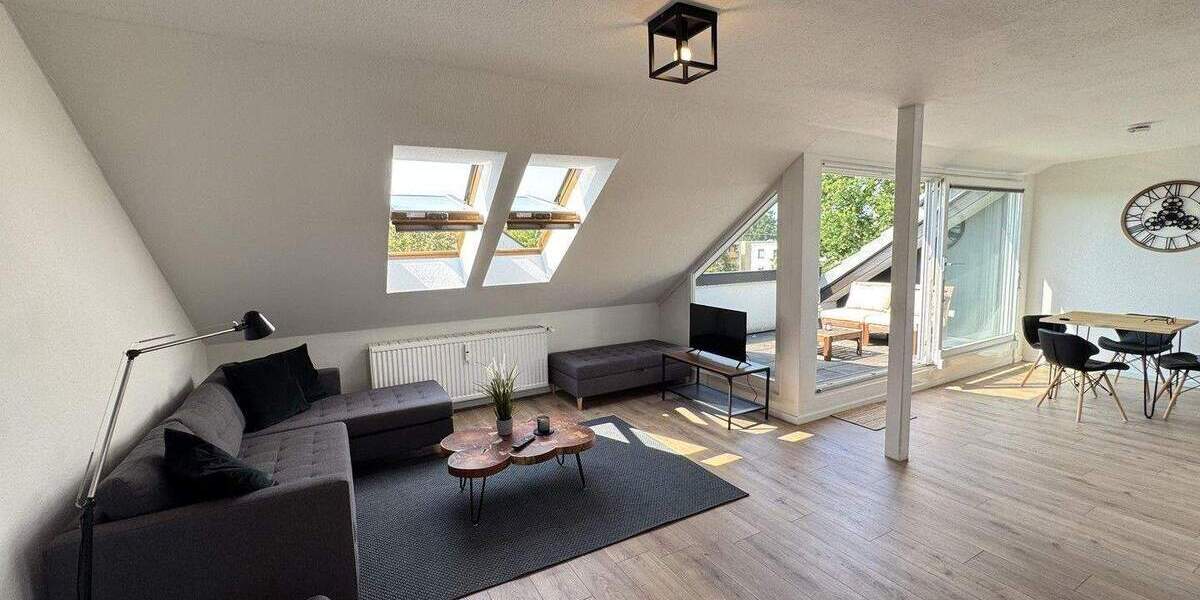 Etagenwohnung Braunschweig Weststadt - 2 Zimmer, 44 m&sup2;, 120.000&euro; | Angebot:25782950