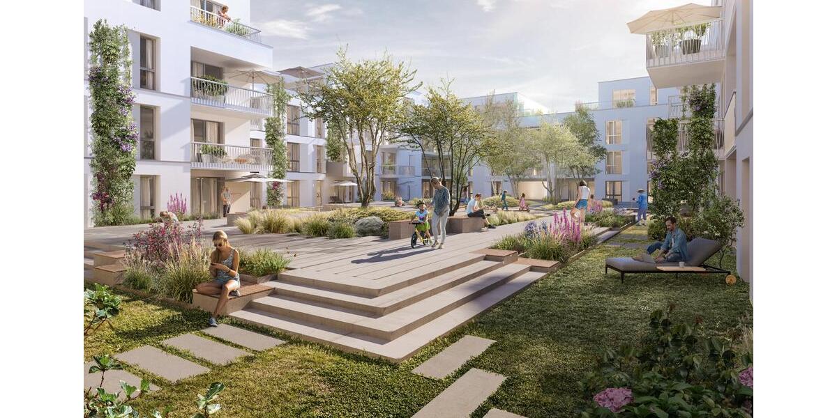 Einrichtungsbonus für Ihr neues Zuhause! Wunderschöne 4-Zimmerwohnung im The Plus 4 zimmer