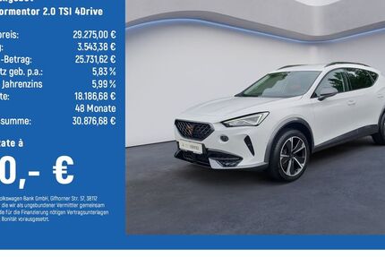 Cupra Formentor 21.100 km 28.975 &euro; Braunschweig 38114