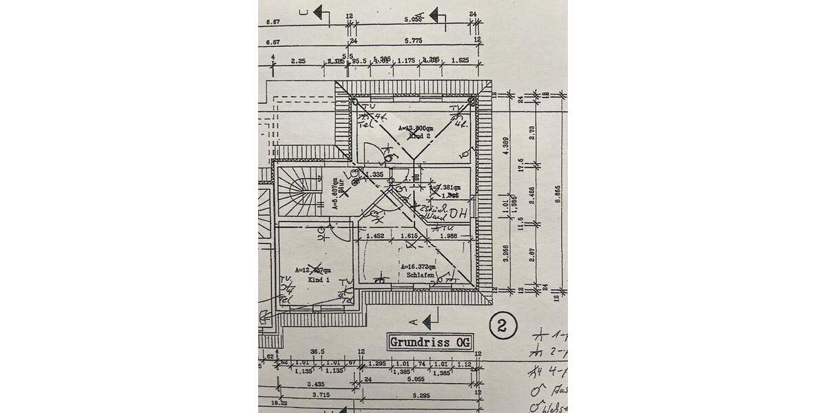 Etagenwohnung Wolfsburg Wendschott - 4 Zimmer, 124 m&sup2;, 415.000&euro; | Angebot:25775013