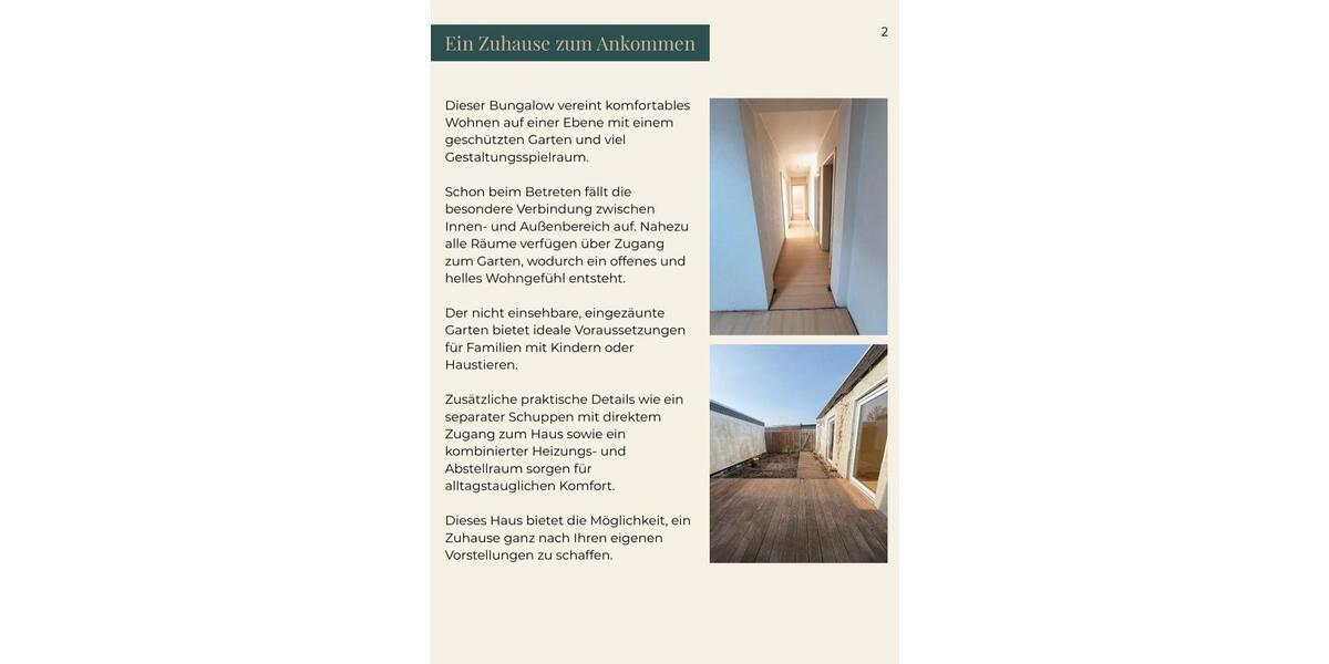 Bungalow Braunschweig Südstadt- Rautheim- Mascherode - 4 Zimmer, 103 m&sup2;, 345.000&euro; | Angebot:26194715