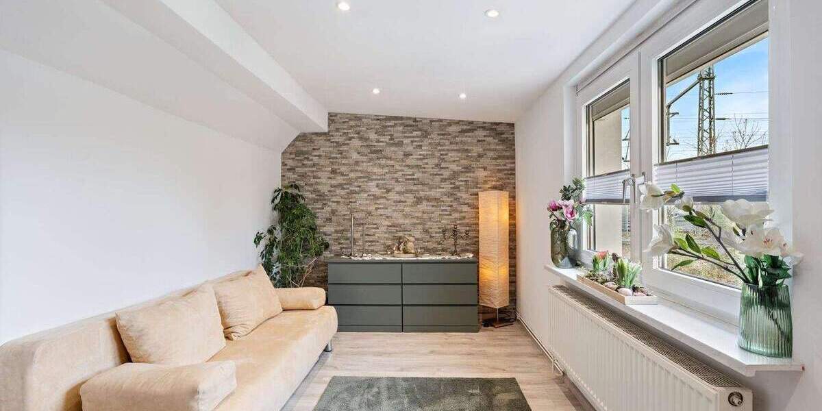 Doppelhaushälfte mit schönem Garten für Stadtmenschen 5 zimmer