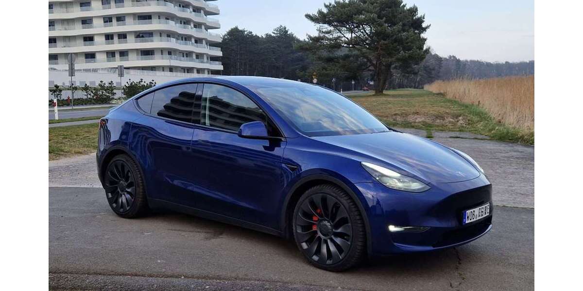 Tesla Model Y 39.000 km 47.500 &euro; Wolfsburg 38444
