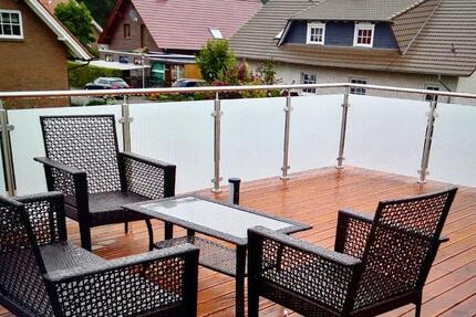 Helle Dachgeschosswohnung mit großer Dachterrasse 2 zimmer