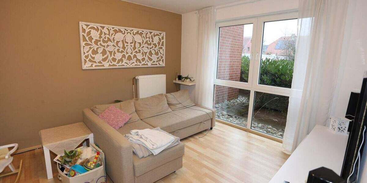 Schöne 3 Zi- Erdgeschosswohnung in Gifhorn-östliches Stadtgebiet 3 zimmer