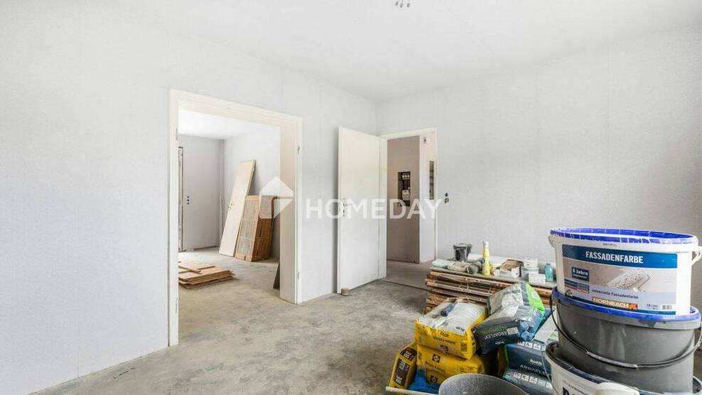 Einfamilienhaus mit vorbereiteter Sanierung - 7 Zimmer, 115 m² Wohnfläche, 578 m² Grundstück
