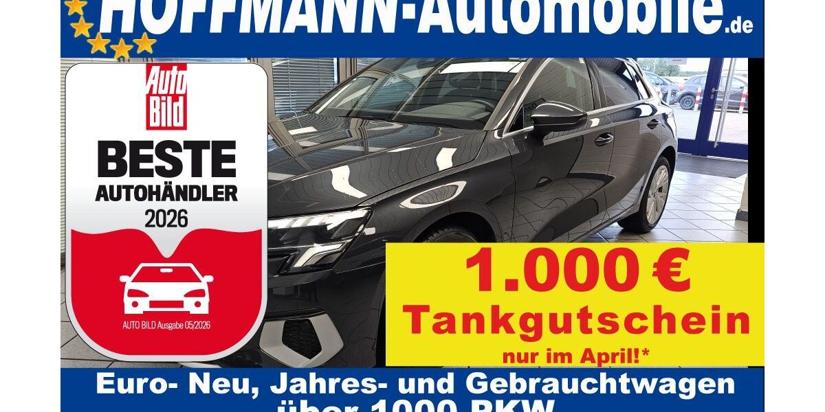 Audi A3 51.426 km 23.480 &euro; Wolfsburg-Heiligendorf 38444