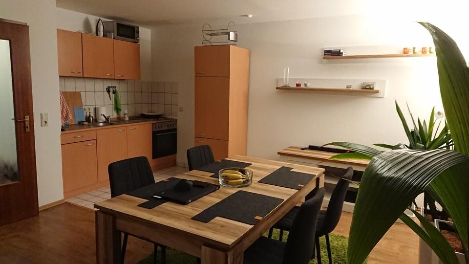 Hell, ruhig mit Einbauküche und Tageslichtbad 1 zimmer