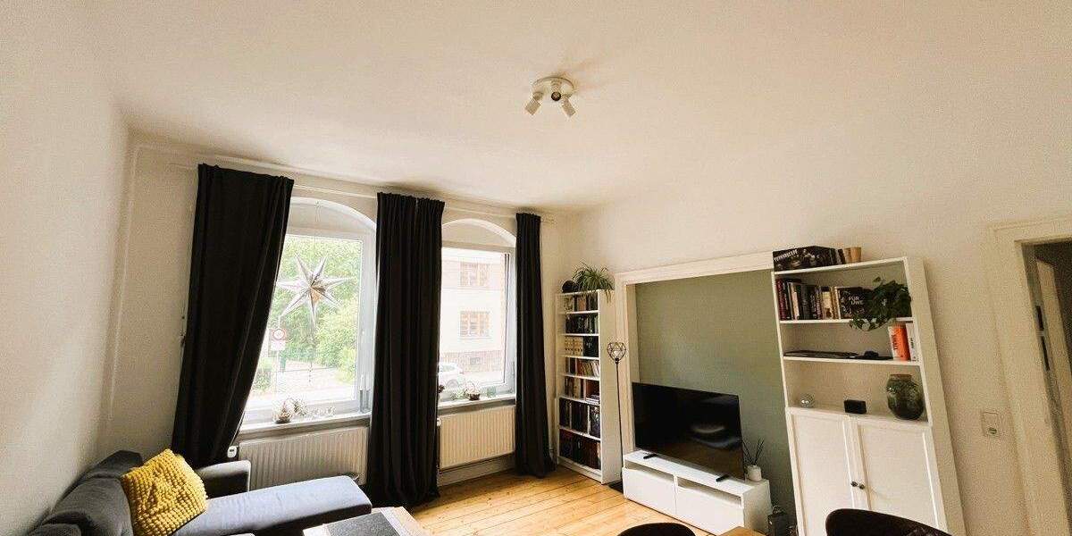 Vermietete Stadtwohnung in zentraler Lage von Braunschweig - Jetzt investieren! 3 zimmer