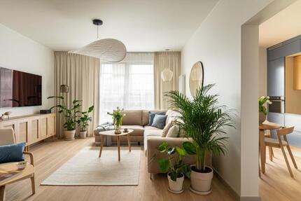 Moderne Anliegerwohnung mit großem Garten in Wesendorf -Erstbezug 3 zimmer