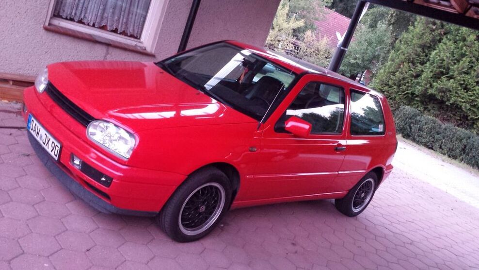 VW Golf 230.000 km 1.799 € Jübar 38489