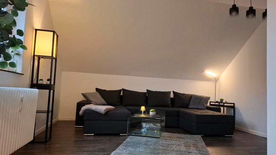 vollmöblierte 2-Zi. Wohnung 60qm - all inklusive - Wolfsburg 2 zimmer