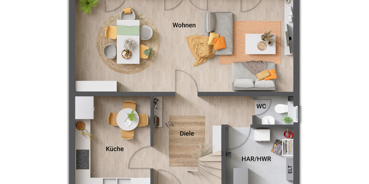 Einfamilienhaus Oebisfelde - 5 Zimmer, 119 m&sup2;, 366.241&euro; | Angebot:25691526