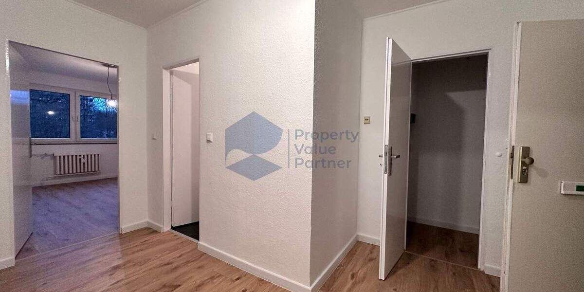 Etagenwohnung Wolfsburg Rabenberg - 2 Zimmer, 59 m&sup2;, 506&euro; | Angebot:25815937