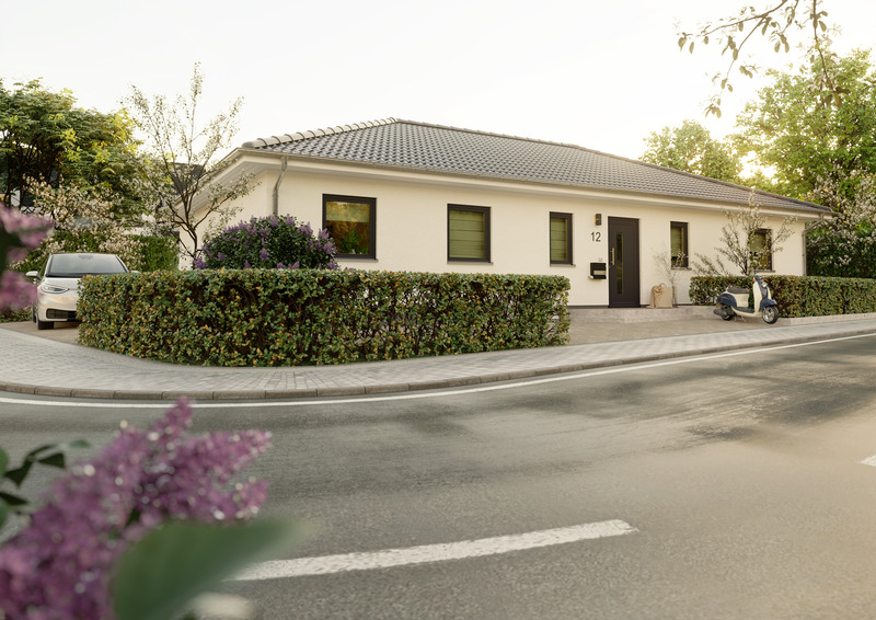 Bungalow Veltheim ehem. Bahnhof Veltheim (Ohe) - 6 Zimmer, 130 m&sup2;, 396.290&euro; | Angebot:26358310