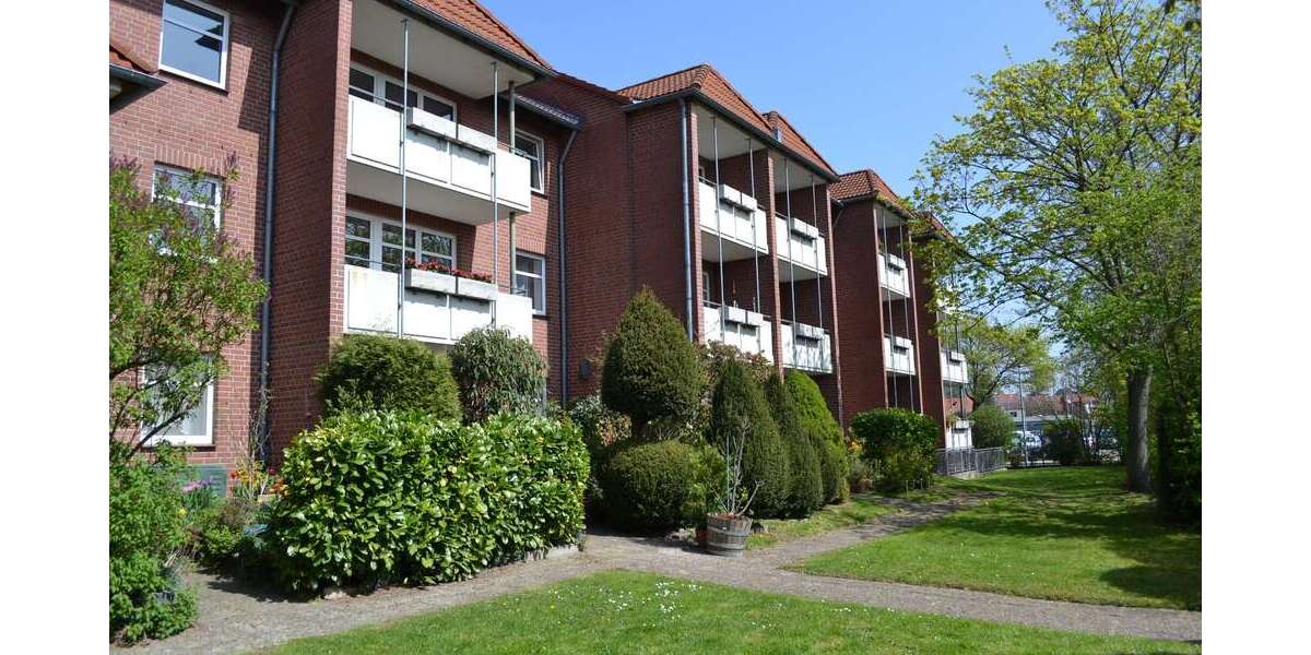 Etagenwohnung Wolfsburg Fallersleben - 2 Zimmer, 58 m&sup2;, 366&euro; | Angebot:25443916