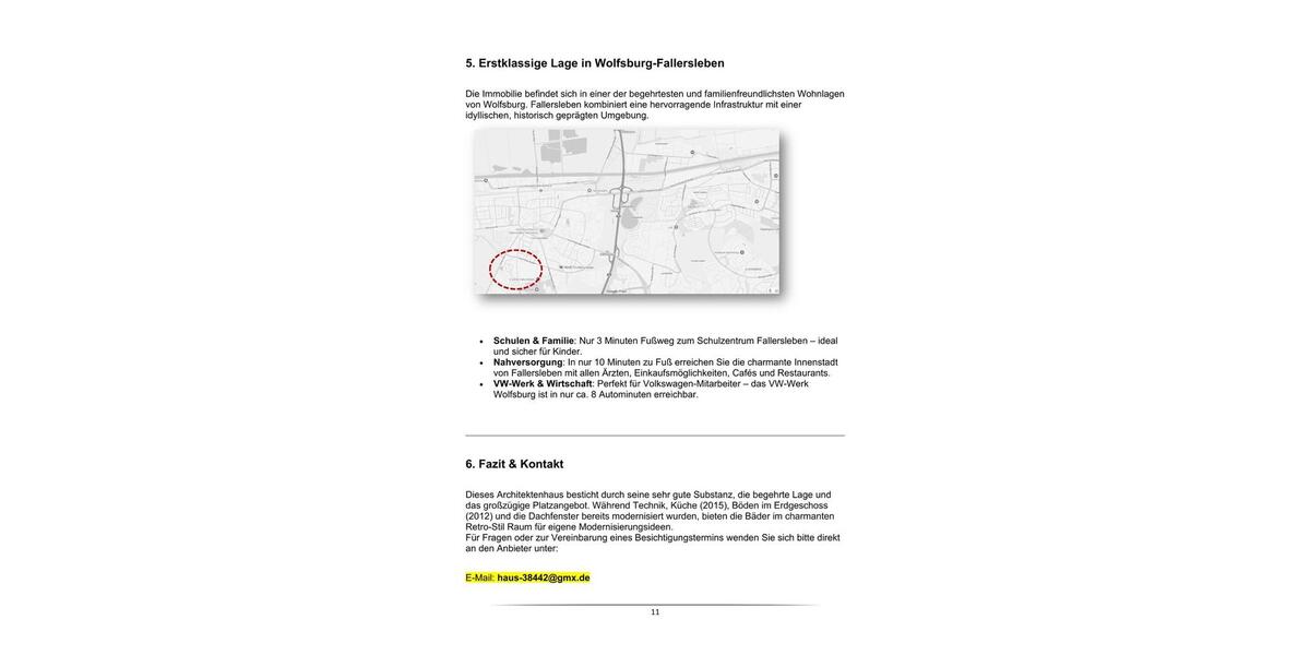 Einfamilienhaus Wolfsburg Ehmen - 6 Zimmer, 181 m&sup2;, 498.000&euro; | Angebot:27192009