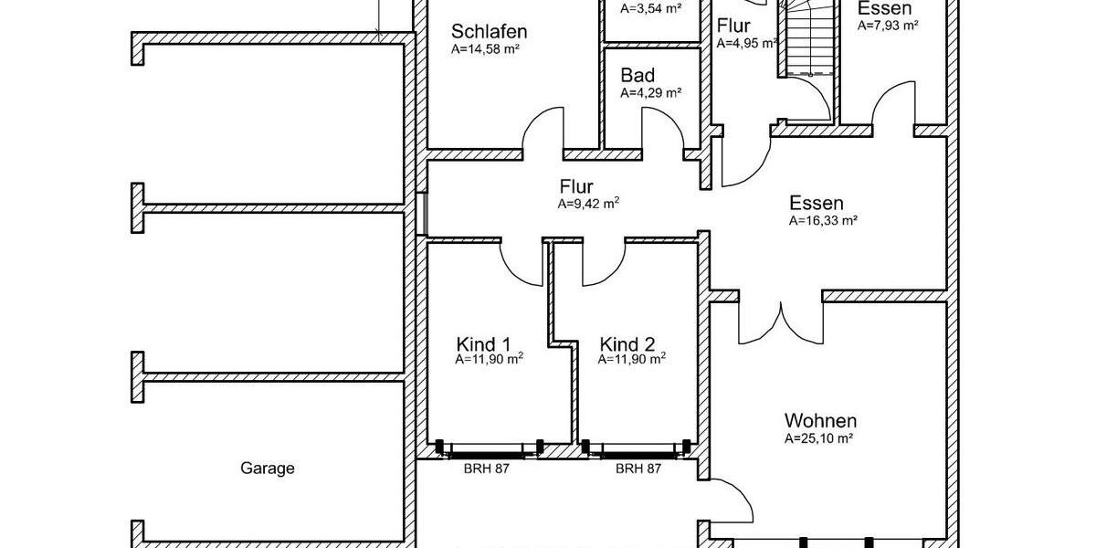 Reihenhaus Wolfsburg Ehmen - 5 Zimmer, 104 m&sup2;, 330.000&euro; | Angebot:26589023