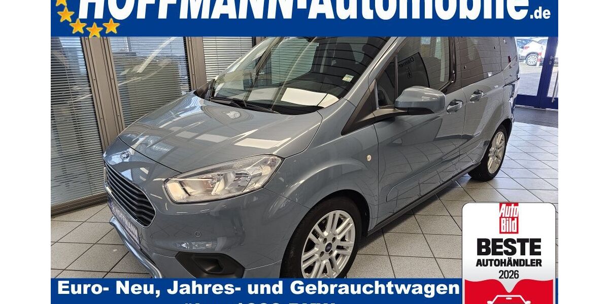 Ford Tourneo Courier 78.951 km 12.850 &euro; Wolfsburg-Heiligendorf 38444