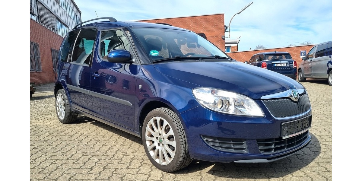 Skoda Roomster 1.4 StylePlusEdit.,Sitzheiz,Klima,1Hand 100.000 km 6.498 &euro; Braunschweig 38106