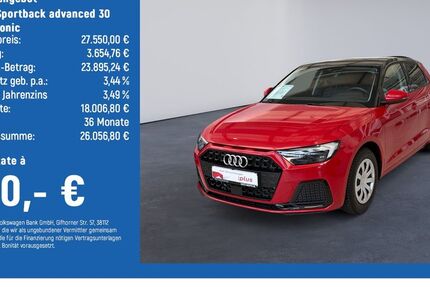Audi A1 9.200 km 24.980 &euro; Braunschweig 38124