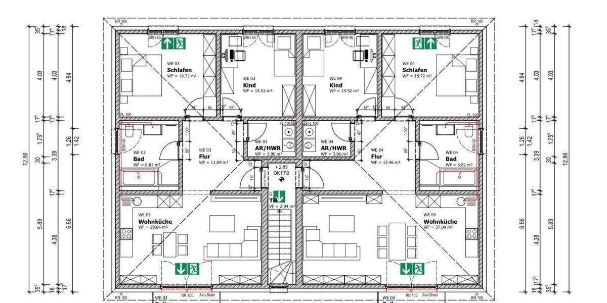 Etagenwohnung Velpke Meinkot - 3 Zimmer, 99 m&sup2;, 229.000&euro; | Angebot:25720692