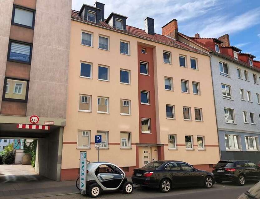 Wohnung zum Mieten in Braunschweig 500 € 53 m²