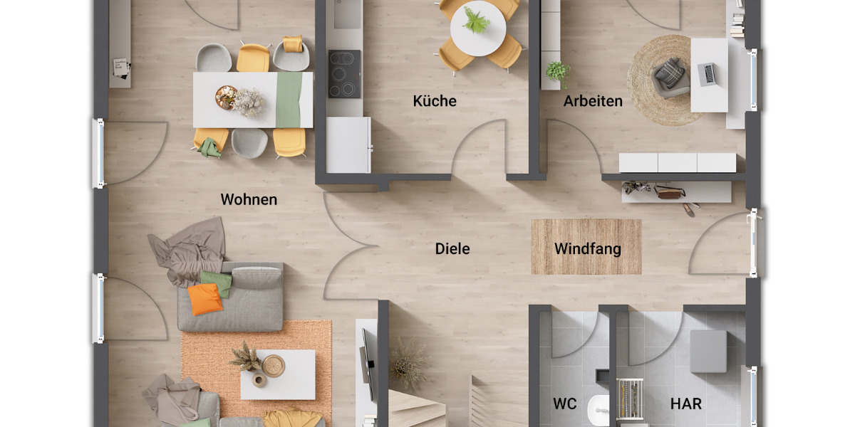 Mehrfamilienhaus, Wohnhaus Osloß - 7 Zimmer, 176 m&sup2;, 468.305&euro; | Angebot:25777678
