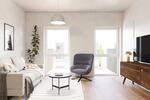 Maisonettenwohnung Wolfsburg Almke - 3 Zimmer, 86 m&sup2;, 1.076&euro; | Angebot:21201837