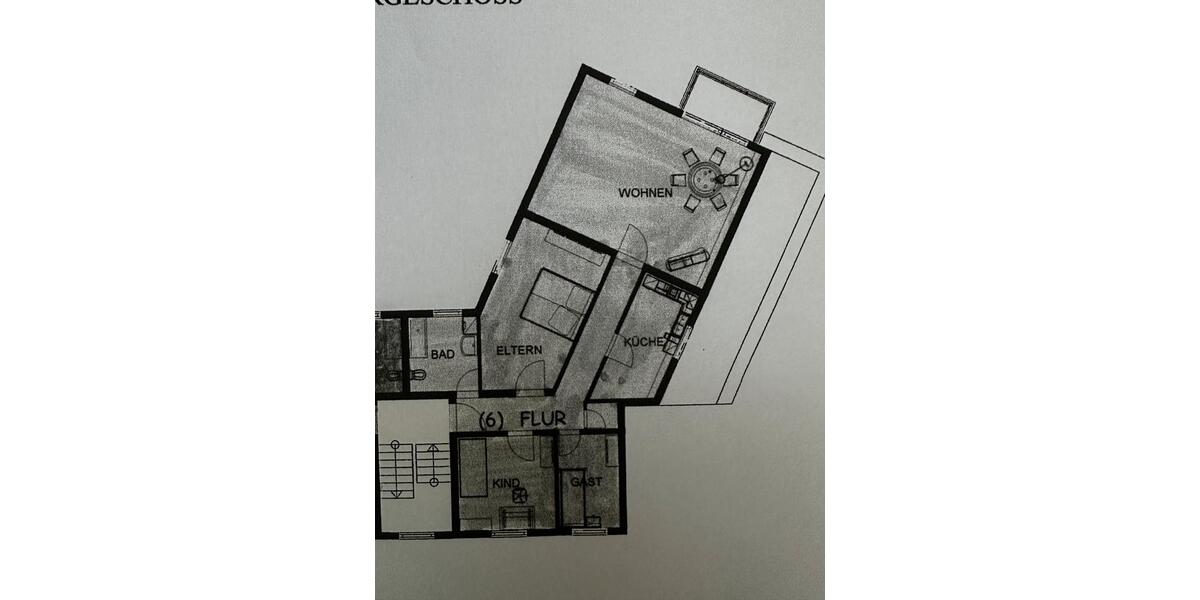 Etagenwohnung Braunschweig Wabe-Schunter-Beberbach - 4 Zimmer, 94 m&sup2;, 1.150&euro; | Angebot:26395935