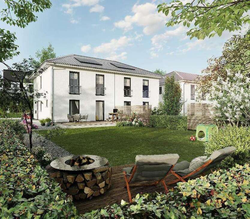 Doppelhaus Aura 115 - Zuhause mit Stil und Herz
