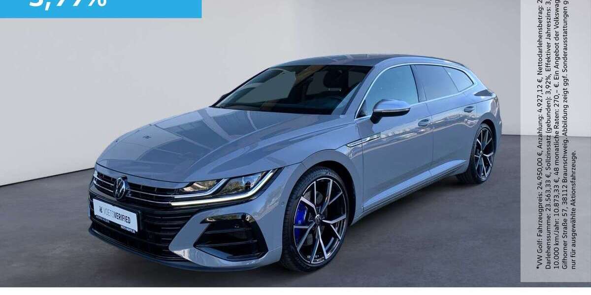 VW Arteon 13.190 km 43.490 € Braunschweig 38114