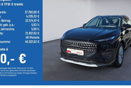 Audi Q3 7.500 km 37.780 &euro; Braunschweig 38124