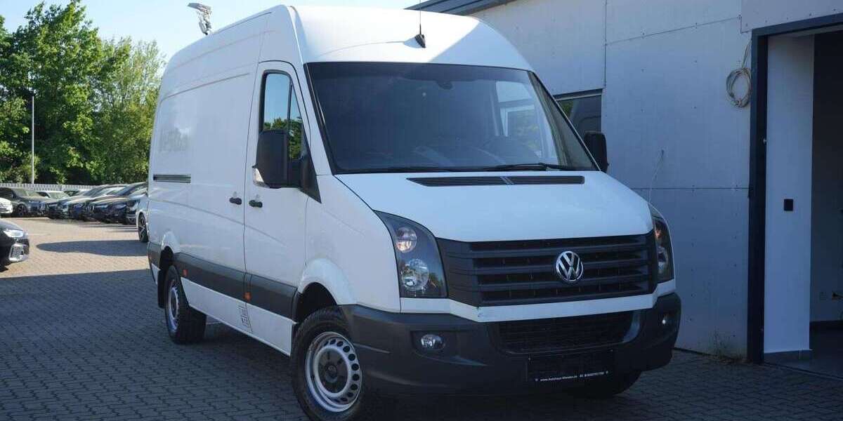 VW Crafter 110.000 km 16.990 &euro; Braunschweig 38110