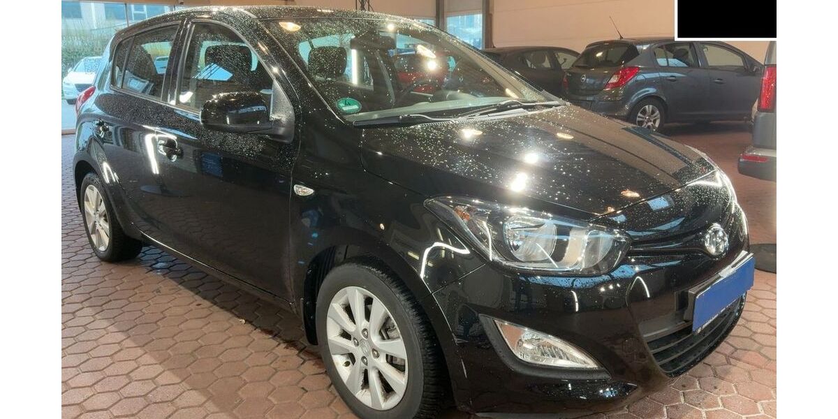 Hyundai i20 56.000 km 7.970 &euro; Helmstedt 38350