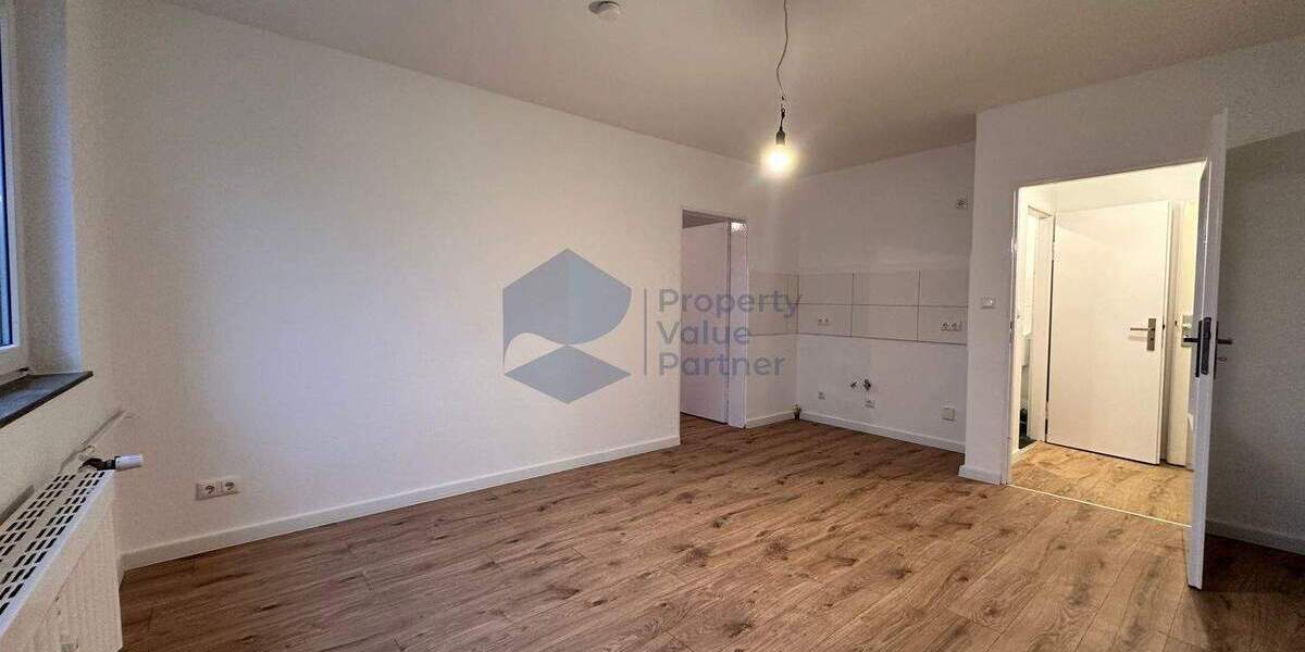 Etagenwohnung Wolfsburg Rabenberg - 2 Zimmer, 37 m&sup2;, 405&euro; | Angebot:25210941