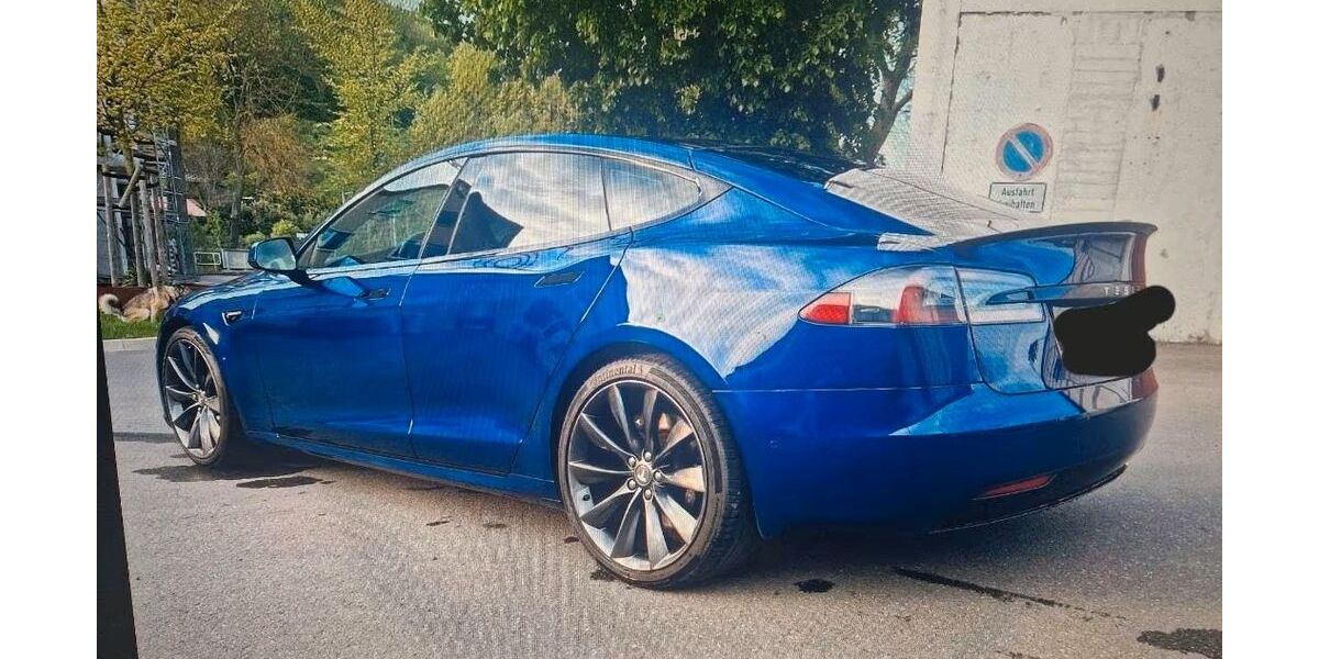 Tesla Model S 160.486 km 27.999 &euro; Büddenstedt 38372